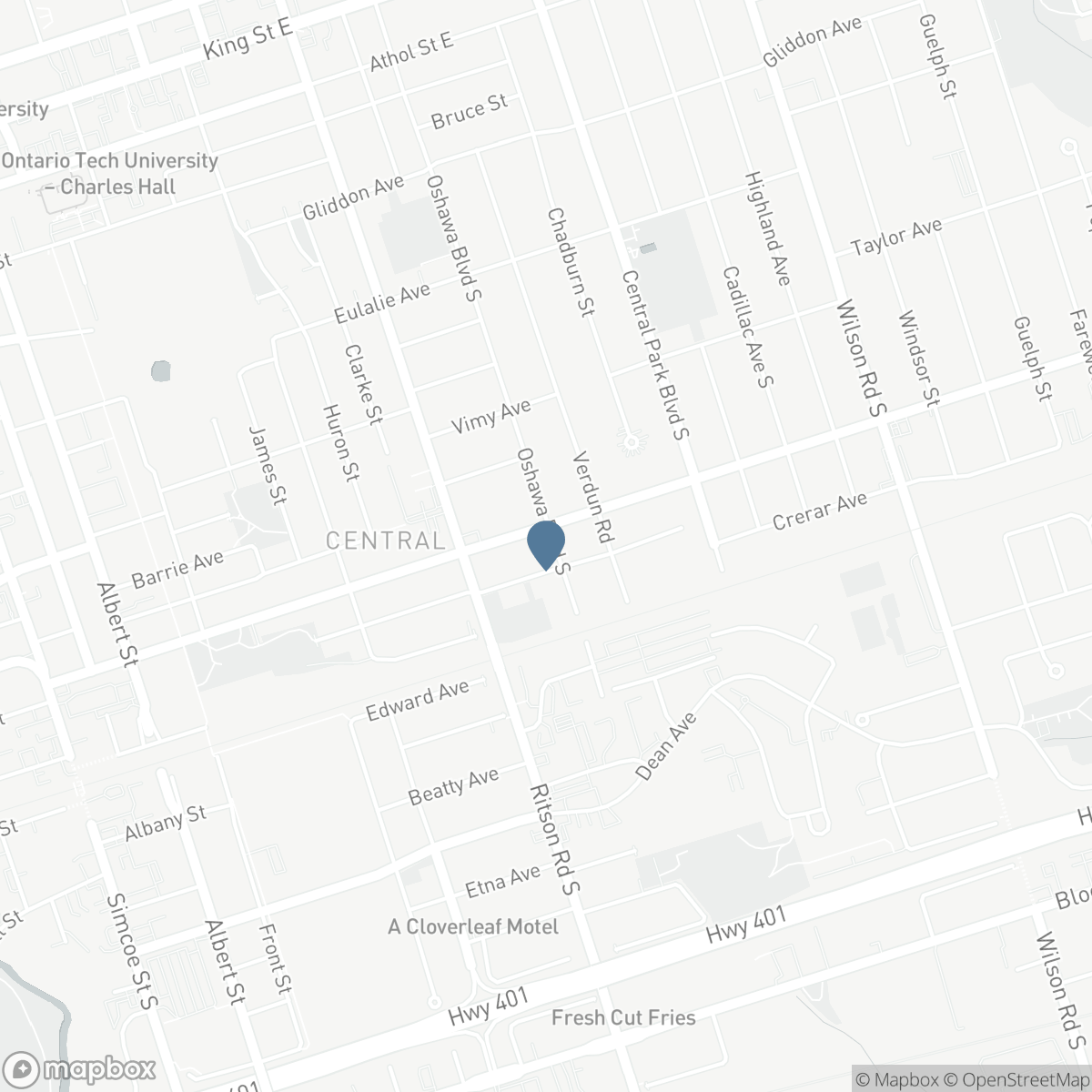 350 OSHAWA BOULEVARD S, Oshawa, Ontario L1H 5S4